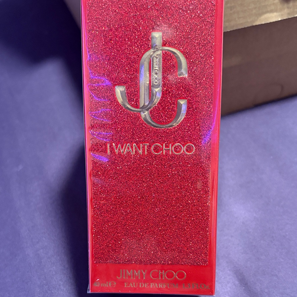Jimmy Choo Red Glitter Eau De Parfum